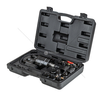 Pneumatický stahovák vstřikovačů AMIO-04774