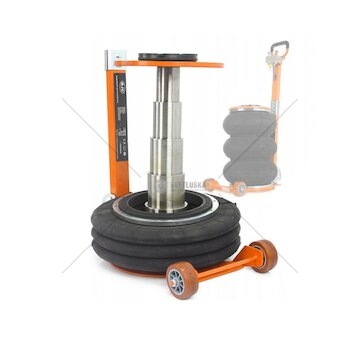 Pneumatický zvedák měchový 6 t MAR-POL