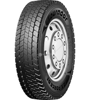 Pneumatika 215/75 R17,5 TOURADOR MAX FORCE D1  215/75 R17,5 D1