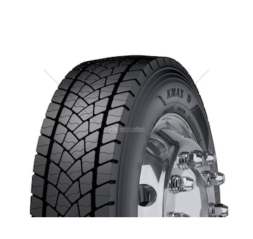 Pneumatika 265/70 R17,5 Goodyear KMAX D 265/70 R17,5 KMAX D