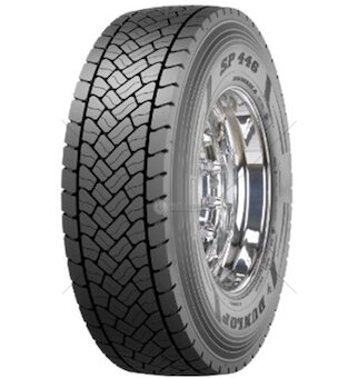 Pneumatika 295/60 R22,5 DUNLOP SP446  295/60 R22,5 SP446