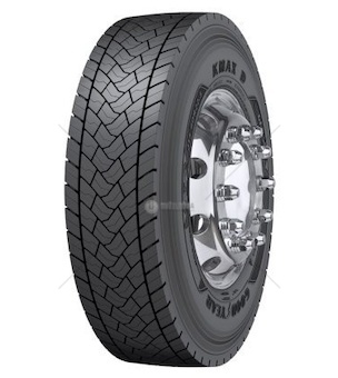 Pneumatika 295/80 R22,5 Goodyear Kmax D G2 295/80 R22,5 Kmax D