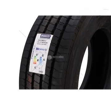 Pneumatika 315/70 R22,5 PIRELLI přední FR01 TR PIRELLI 315/70 R22,5 FR01T