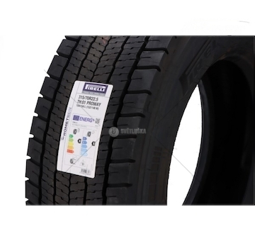 Pneumatika 315/70 R22,5 PIRELLI zadní TH01 PROW PIRELLI 315/70 R22,5 TH01Y