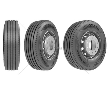 Pneumatika 315/80 R22,5 Otani OH-121 přední Otani 315/80 R22,5 OH-121