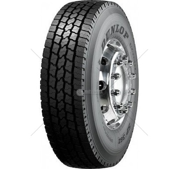 Pneumatika 385/65 R22,5 Dunlop SP362 přední 385/65 R22,5 SP362