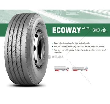 Pneumatika nákladní 315/70 r22,5
