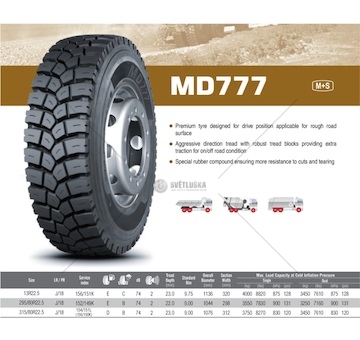 Pneumatika nákladní 315/80 r22,5