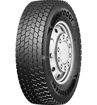 Pneumatika295/75 R22,5 TOURADOR MAX FORCE D1  295/80 R22,5 D1
