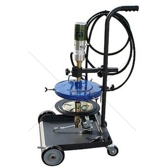 PNEUMATYCZNY ZESTAW SMAROWNICZY 50:1 TECHMAN 1700512