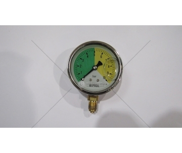 pneuměřič 10BAR M12*1,5 GLICERYNOVÝ  61544