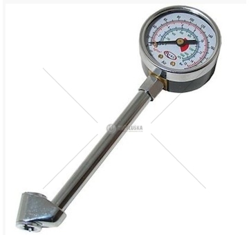 Tlakoměr pneumatiky 15 BAR kovový MTX TL120121