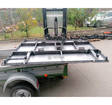 Podlaha korby krátká Multicar M25