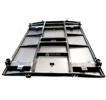 Podlaha korby krátká Multicar M26, FUMO, M27, M31 včetně kotvícich ok