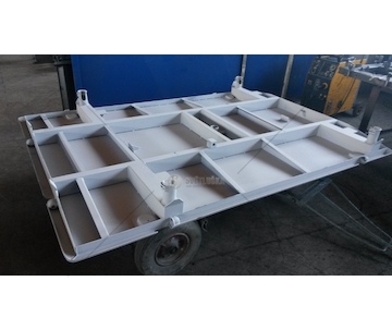 Podlaha korby prodloužená Multicar M26, M27, M31 2650x1600mm