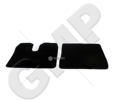 Podlahové koberce MAN TGL 2000-2005r, černé, kompl . 2ks