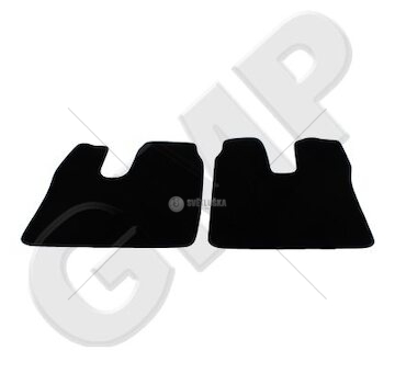 Podlahové koberce MAN TGL 2005r, černý, kpl 2KS