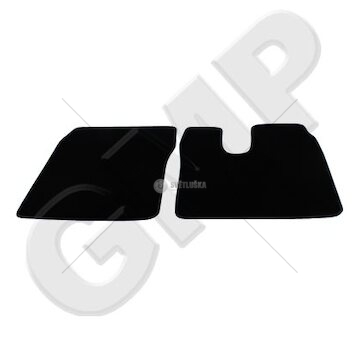 Podlahové koberce MAN TGM 2005, černé, kompl. 2ks