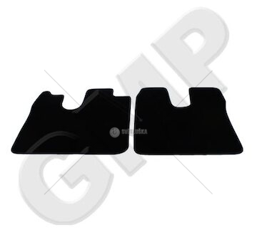 Podlahové koberce MAN TGS 2005, černé, kompl. 2ks