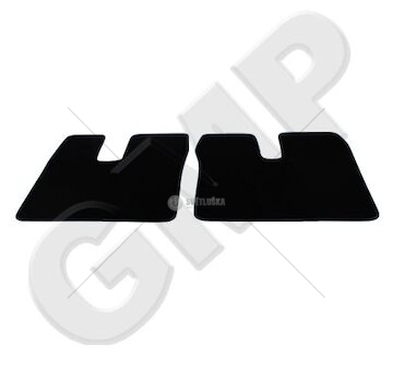 Podlahové koberce MAN TGX 2000, černé, kompl. 2ks