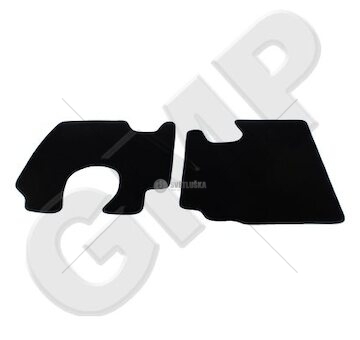 Podlahové koberce MB Actros 1999, černý, kompl. 2ks.