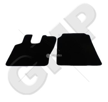 Podlahové koberce Scania L 1995-2004r, černé, kompl. 2ks
