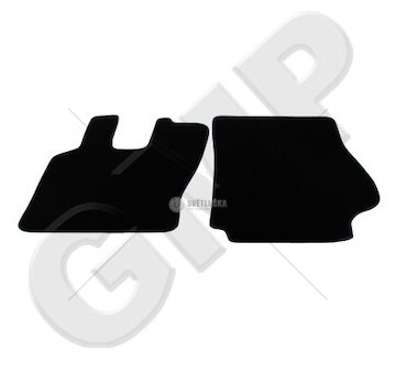 Podlahové koberce Scania RG 2004,černé, kompl. 2ks