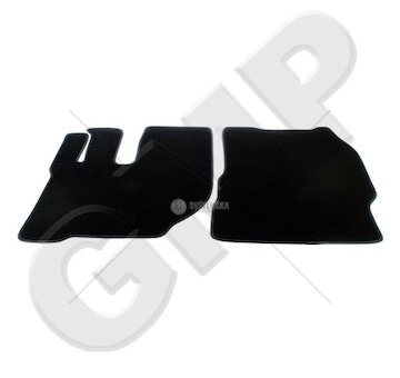 Podlahové koberce Volvo FH12 , FH16 1993, černý, kompl . 2ks