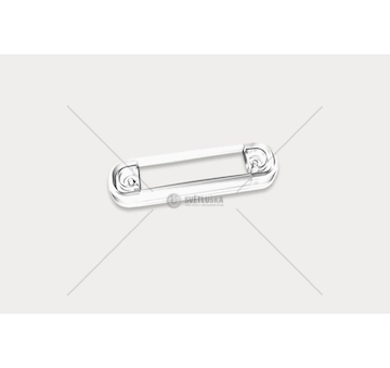 Podložka bezbarvá obrysové lampy FT-045 FRISTOM FT-045PGT