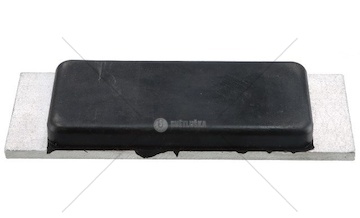 Podložka hliník-pryž 60x160x16 737107