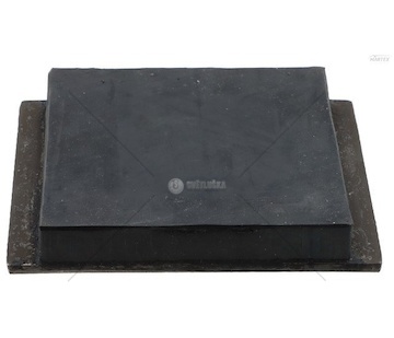 Podložka kov-pryž 90x120x20 korby 737120