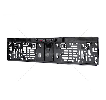 Podlozka po SPZ s kamerou