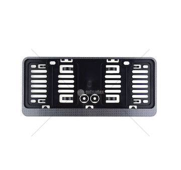 Podložka pod SPZ malá CARBON (USA)