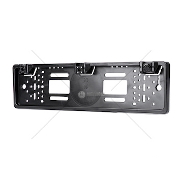 Podložka pod SPZ s kamerou a parkovacími senzory