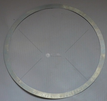 Podložka pod válec motoru 0,1mm Tatra