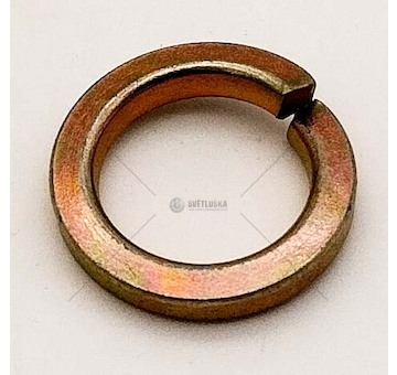 Podložka pružná 14,2 rem. al.