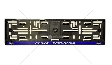 Podložka spz s nápisem česká republika - logem eu 998000638_A