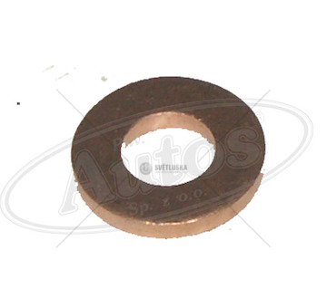 Podložka trysky daf 7,4x15x2 0076724_A