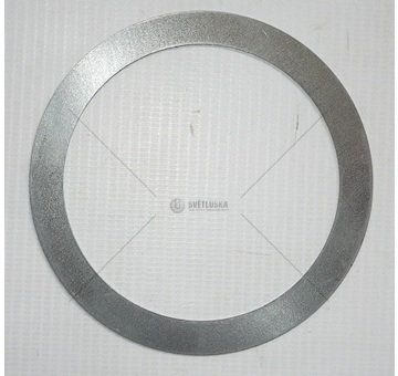 Podložka vym.1,0mm hříd.spoj.náprav