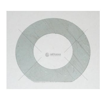 Podložka vymezovací svislého čepu 0,3mm Multicar 25