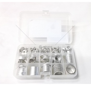 Podložky hliníkové sada AL 325ks 91.01 Universal