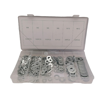 Podložky sada 500ks různé druhy a velikosti