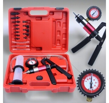 Podtlaková pumpa pro odvzdušnění brzd MAR-POL