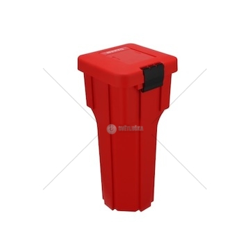 POJEMNIK NA GASNICE 6KG 265L*595W*284H DAKEN 82412