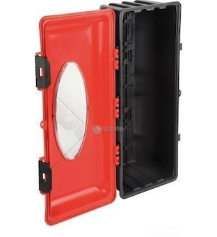 POJEMNIK NA GASNICE 6KG Z 1 UCHWYTEM HERTH 99994001