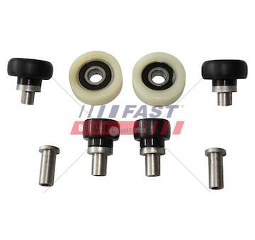 Pojezd posuvných dveří iveco daily 00> střední strana + dno ft95506