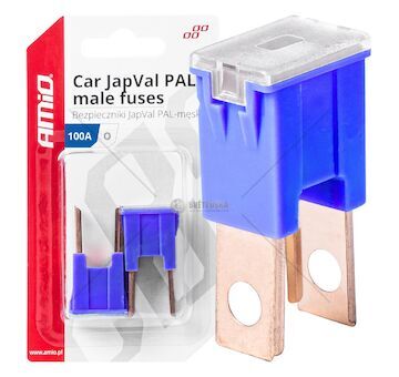 Pojistka JAPVAL PAL O samec 100A AMIO-03403