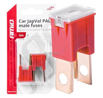 Pojistka JAPVAL PAL O samec 50A AMIO-03399