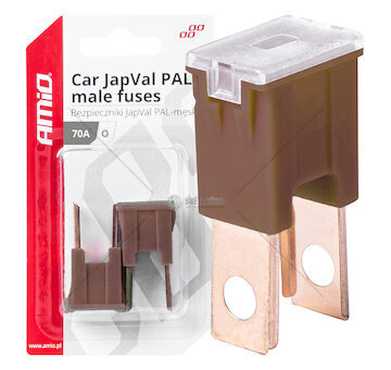 Pojistka JAPVAL PAL O samec 70A AMIO-03401