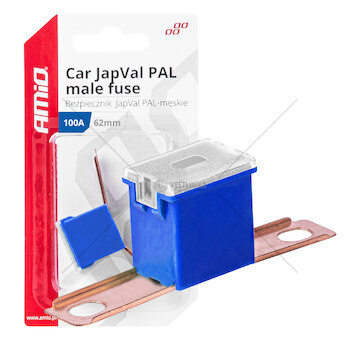 Pojistka JAPVAL PAL samec 62mm 100A AMIO-03433